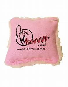 Catnip Pillow by Yeowww Pink