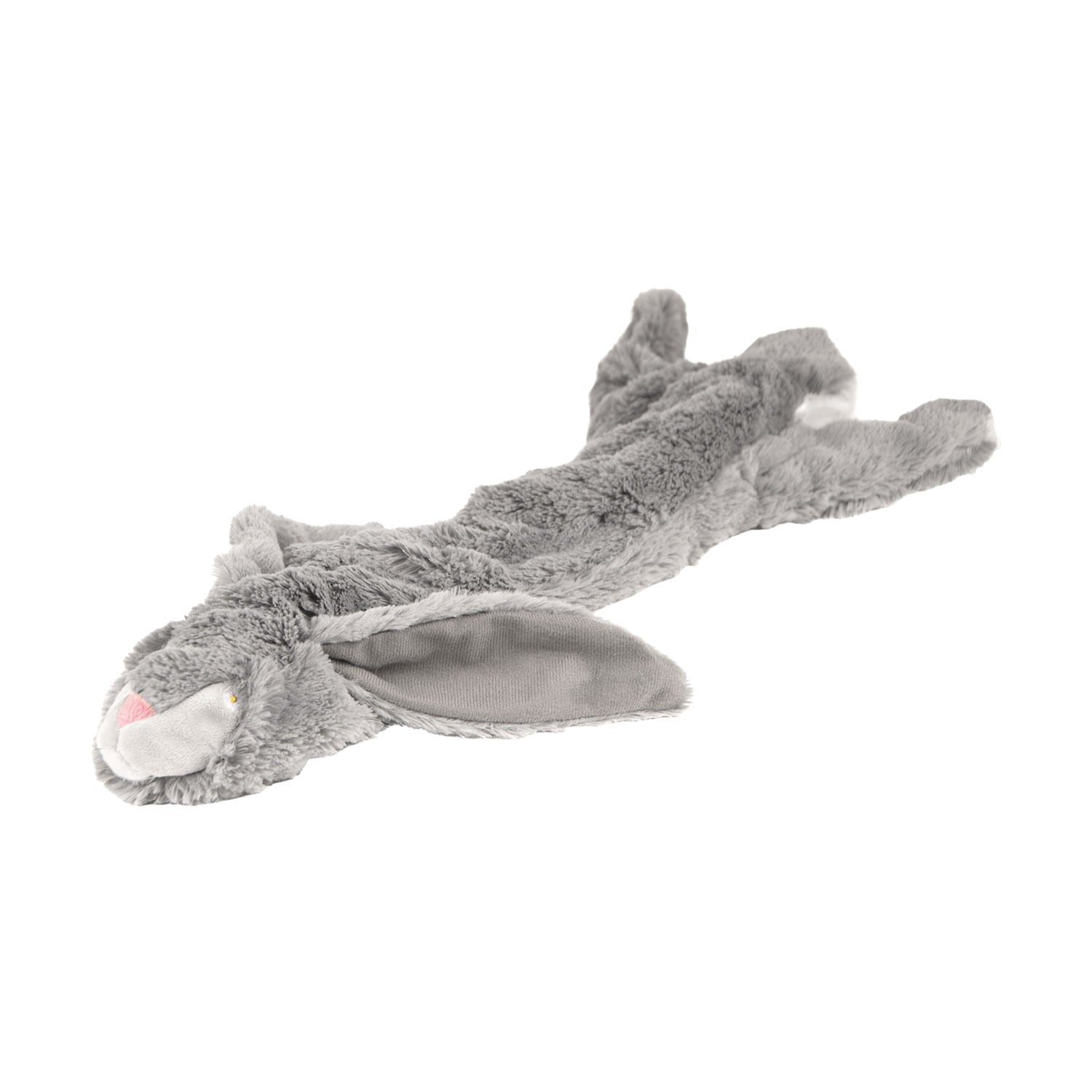 Jeffers Thinnies Unstuffed Plush Dog Toys, 21"L Rabbit Single