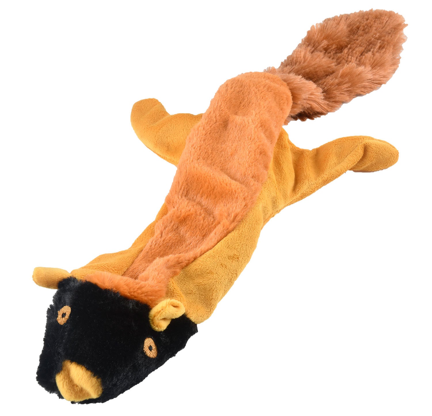 Jeffers Thinnies Unstuffed Plush Dog Toys, 21"L Chipmunk Single