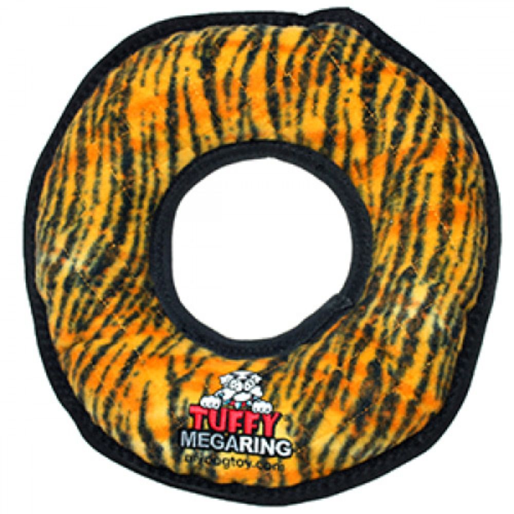 Mega Ring Dog Toy Tiger