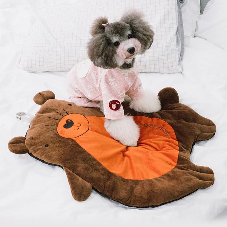 Touchdog 'Critter Hugz' Designer Character Animated Dog Mats
