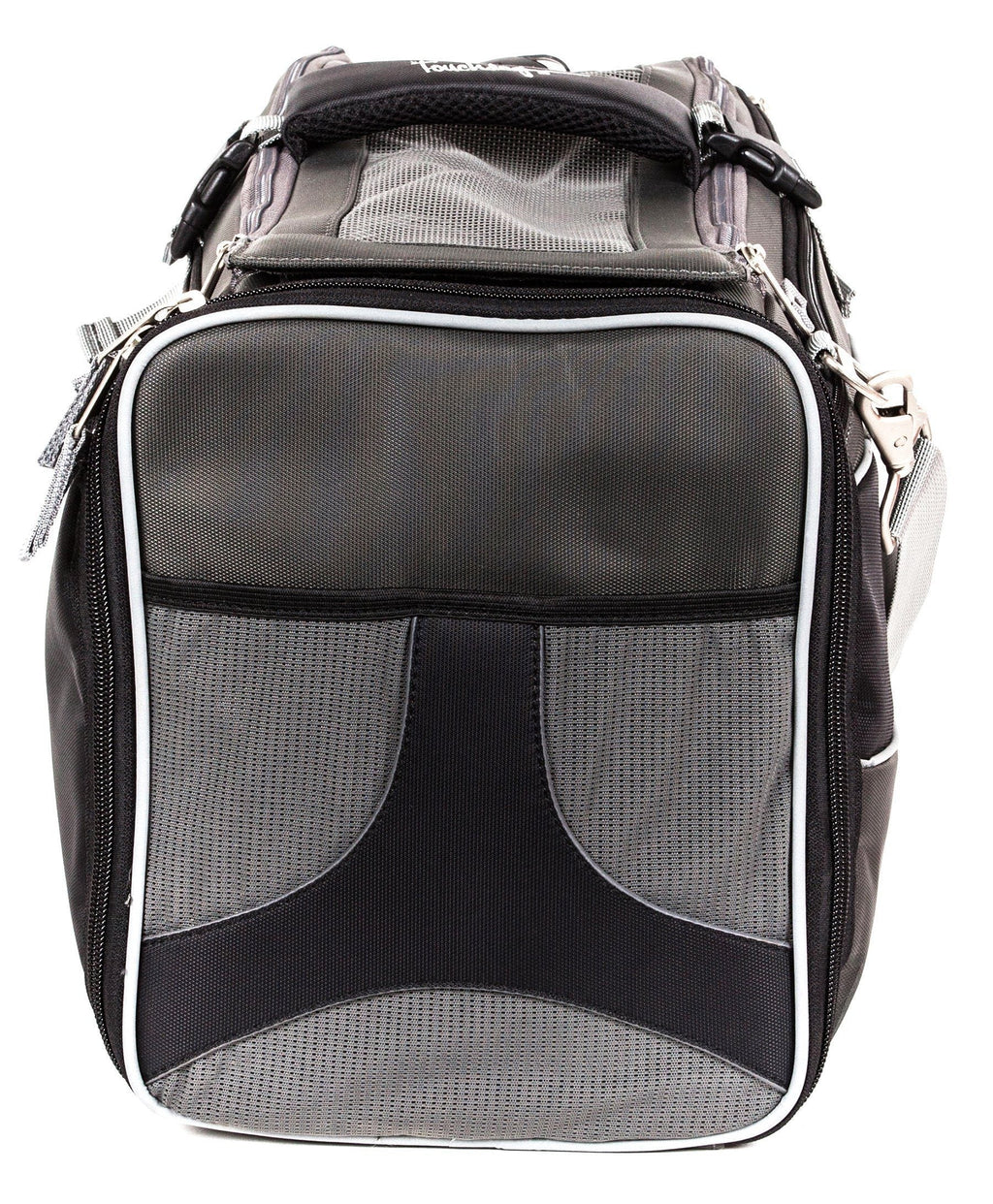 Touchdog ® 'Modern-Glide' Airline Approved Water-Resistant Sporty Travel Fashion Pet Dog Carrier