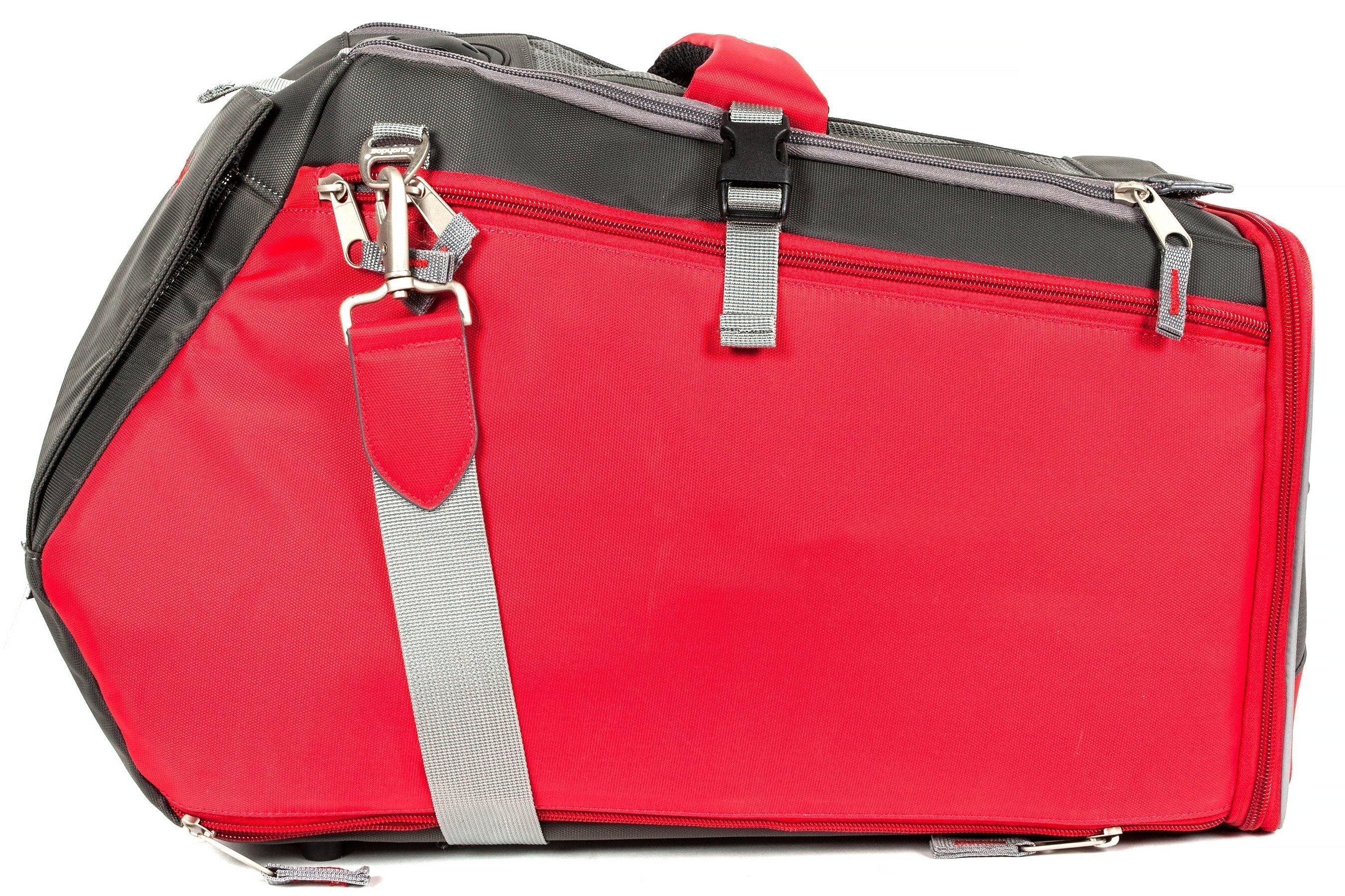 Touchdog ® 'Modern-Glide' Airline Approved Water-Resistant Sporty Travel Fashion Pet Dog Carrier