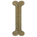 Tough Bone Nylon Chew Bone | Ultra-Durable Dog Toy for Aggressive Chewers | SodaPup Toughbone - Brown