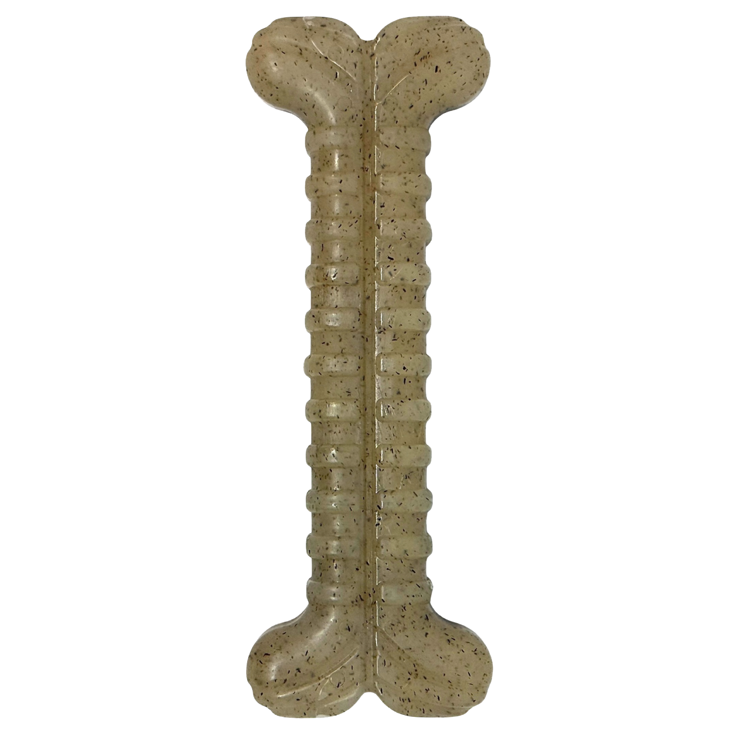 Tough Bone Nylon Chew Bone | Ultra-Durable Dog Toy for Aggressive Chewers | SodaPup Toughbone - Brown