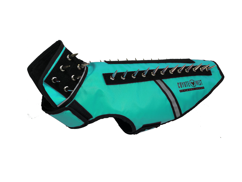SpikeVest Medium Turquoise