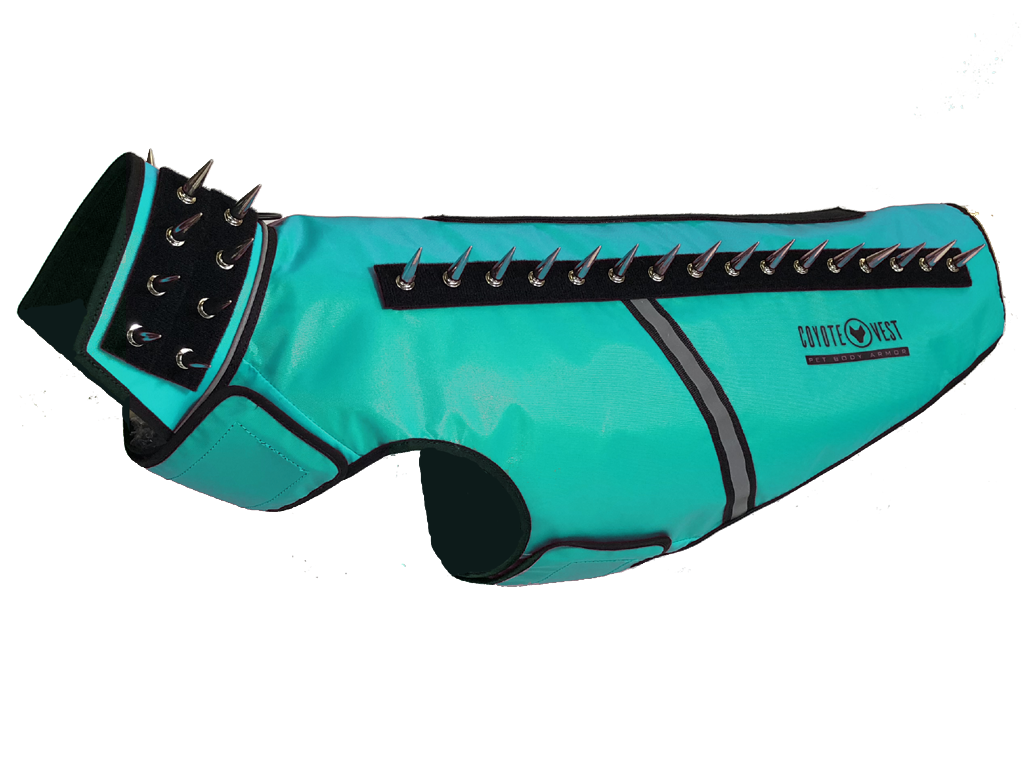 SpikeVest Large Turquoise