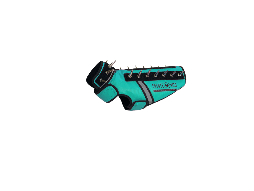 SpikeVest Mini Turquoise
