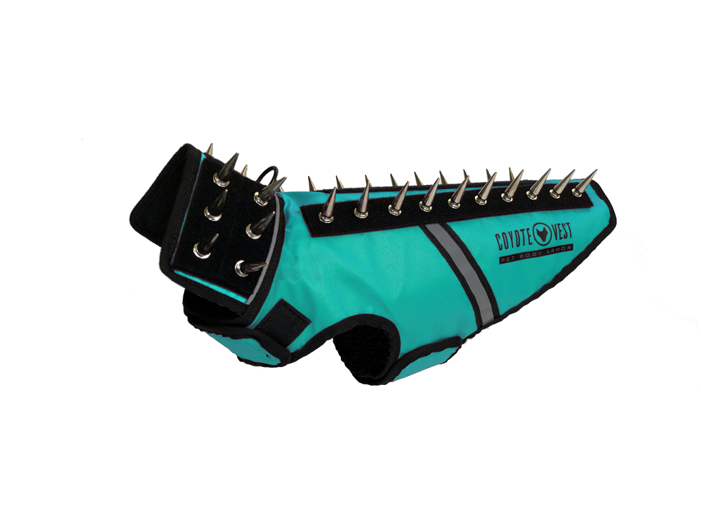 SpikeVest Small Turquoise