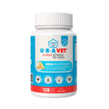 UBAVET Omega-3 Capsules 1000 mg – Skin, Coat & General Health Support for Dogs & Cats (120 ct)