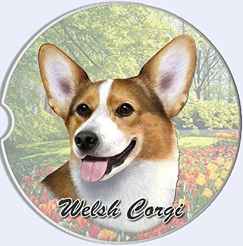 Welsh Corgi Car Coaster Welsh Corgi