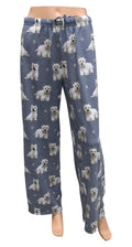 Westie Pajama Bottoms - Unisex