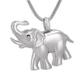 Elephant Ashes Necklace Pendant