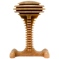 Honey Bone Dental Tower - Indestructible Nylon Dog Chew Toy XL | USA Made Dental Tower - XL