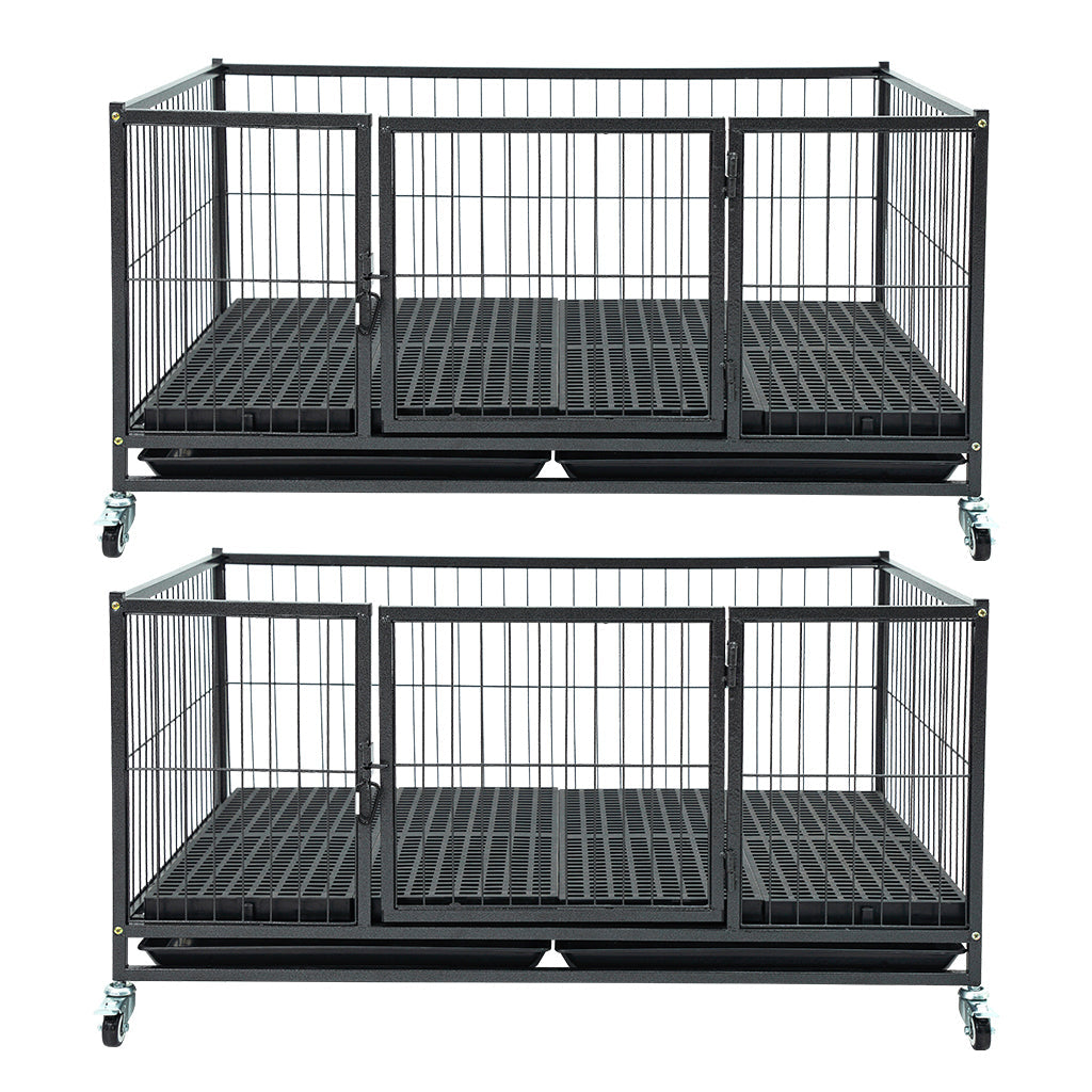 43" Upgraded Puppy Whelping Box WHLP02 2 Pack