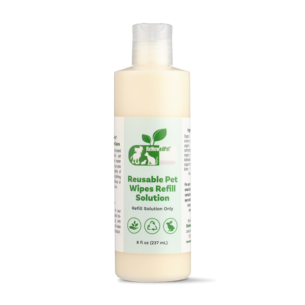 4-ALL PETS REUSABLE PET WIPES 20 WIPES - - SAVE 10%