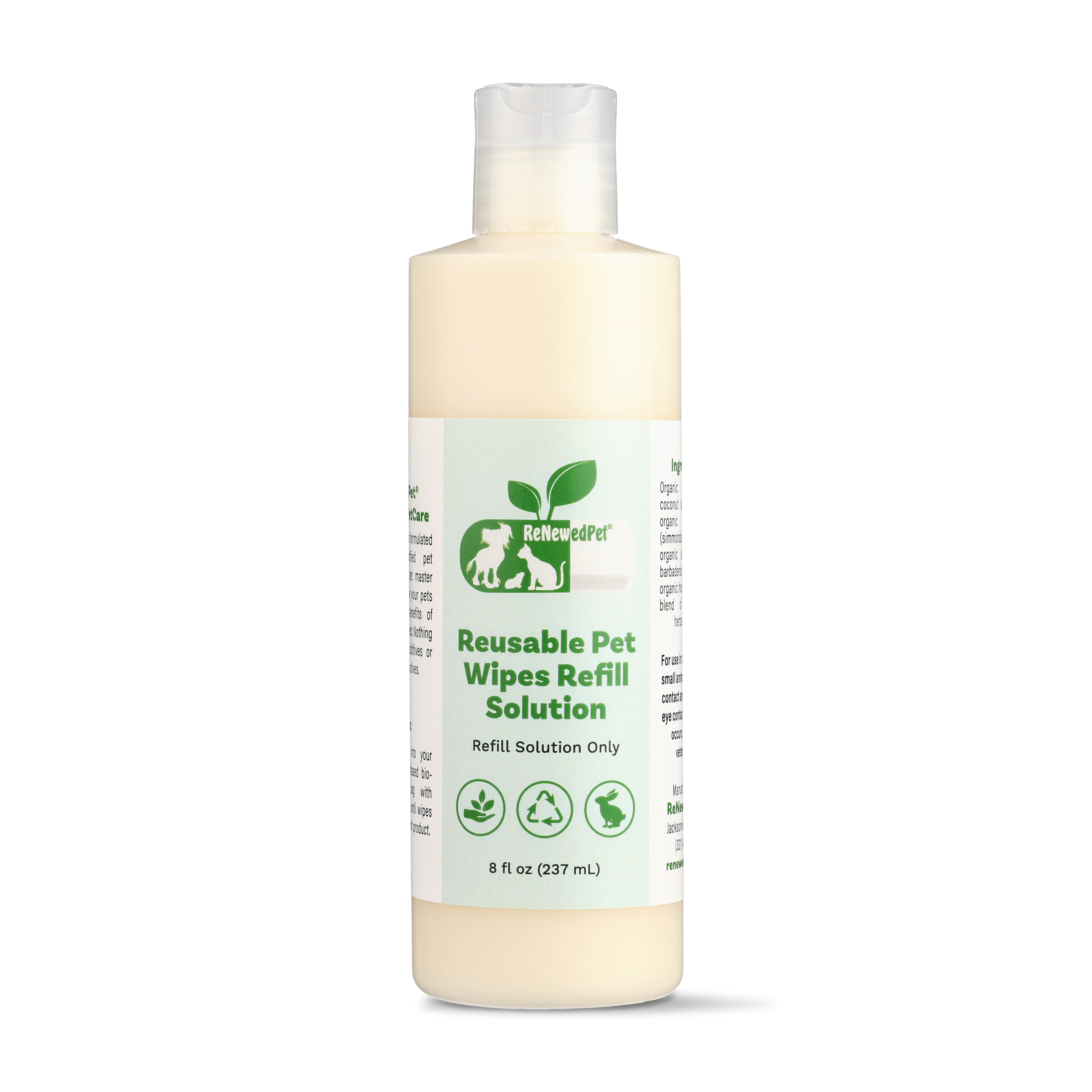 4-ALL PETS REUSABLE PET WIPES 20 WIPES - - SAVE 10%