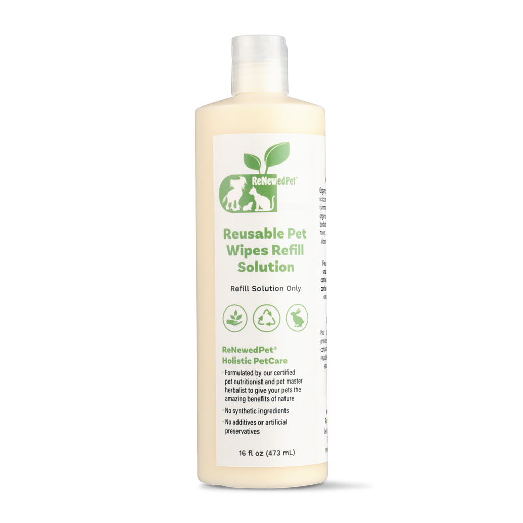 4-ALL PETS REUSABLE PET WIPES 20 WIPES - - SAVE 10%