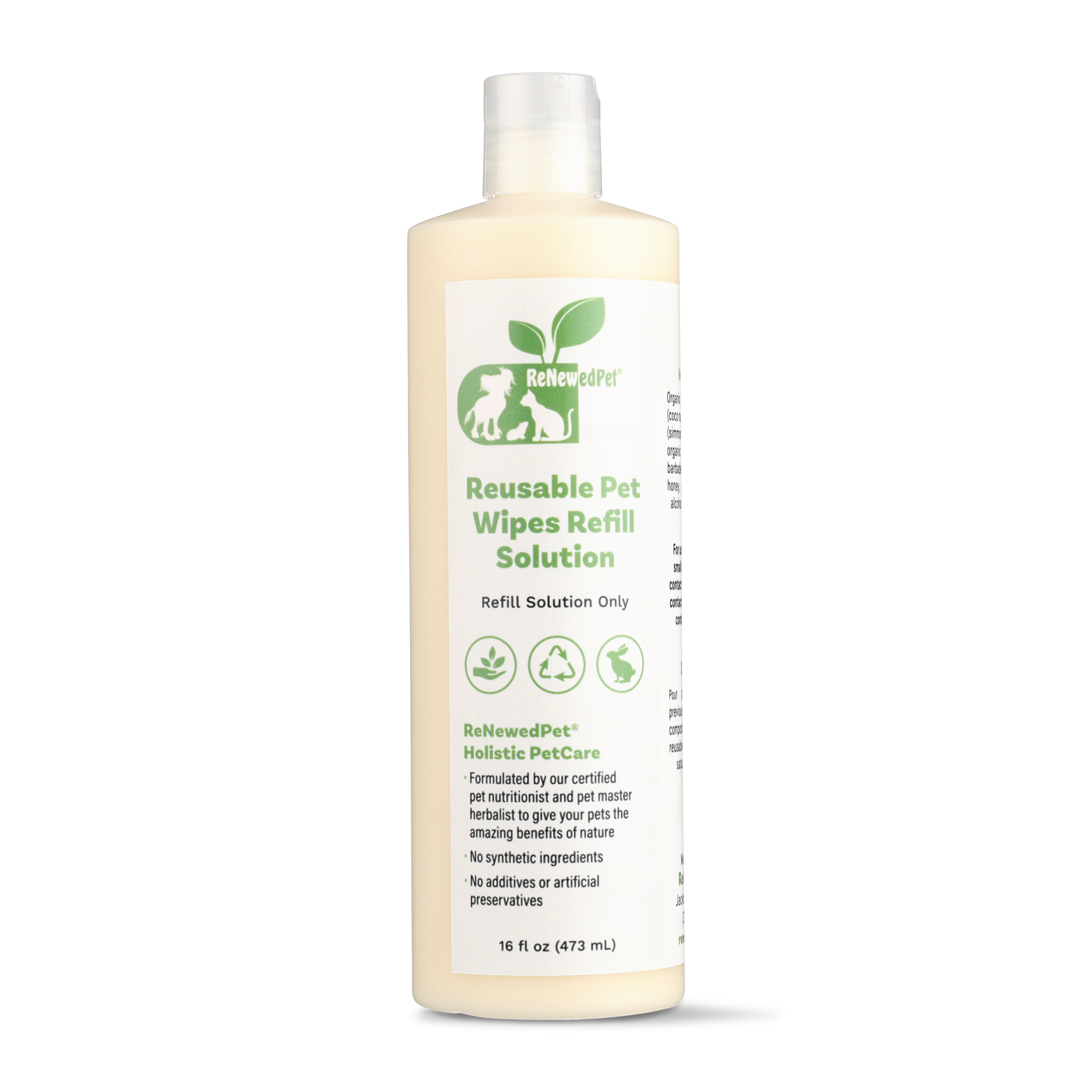 4-ALL PETS REUSABLE PET WIPES 20 WIPES - - SAVE 10%