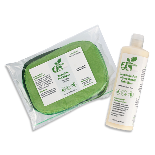 4-ALL PETS REUSABLE PET WIPES 20 WIPES - - SAVE 10%