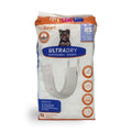 WizSmart UltraDry Disposable Male Dog Wraps XSmall 12 ct