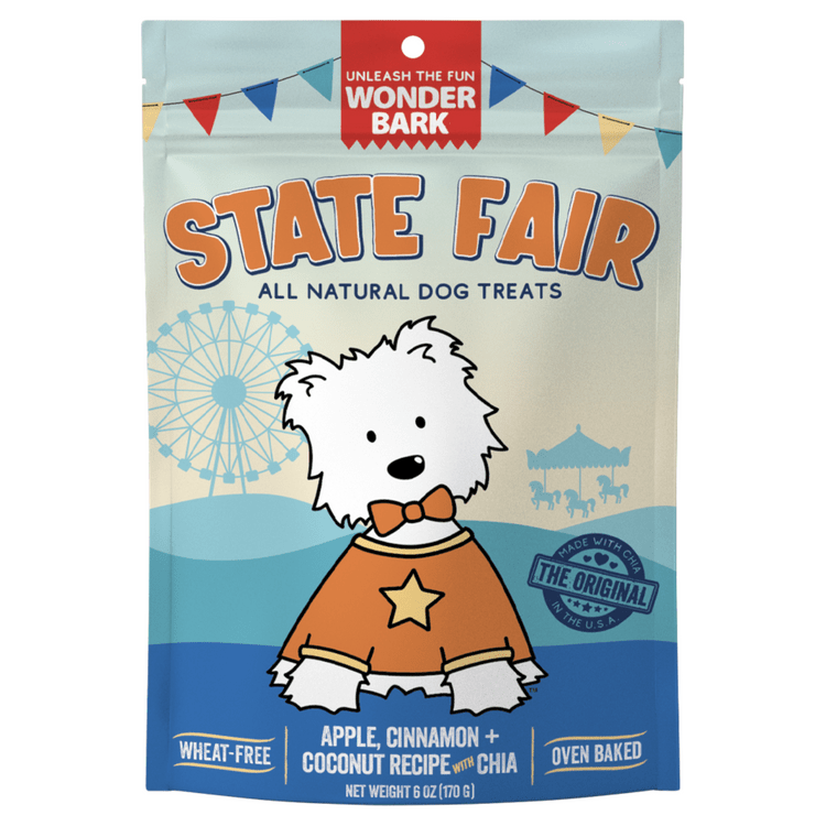 Wonder Bark Everyday All Natural Grain-Free Dog Treats State Fair 6 oz