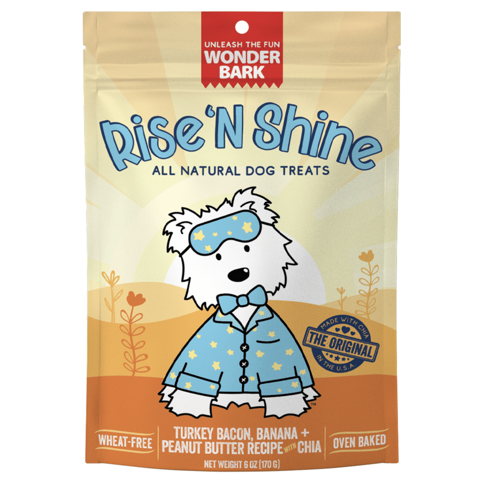 Wonder Bark Everyday All Natural Grain-Free Dog Treats Rise 'N Shine 6 oz