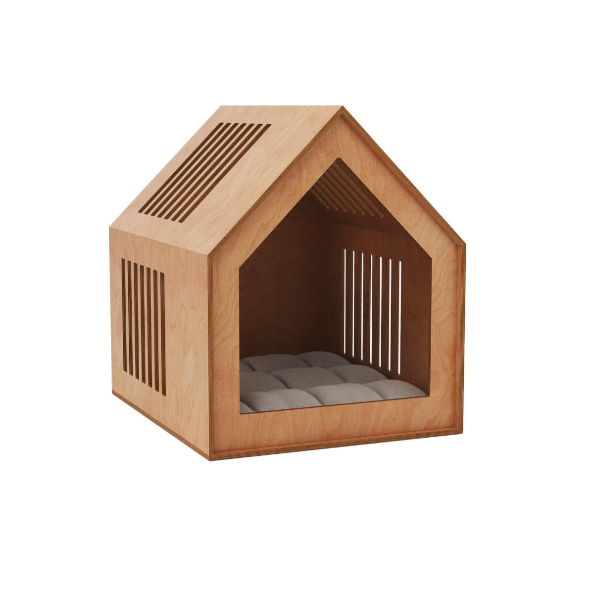 Dog House Bed Oak