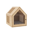 Wooden Indoor Dog House Light