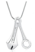 Wrench Ashes Necklace Pendant