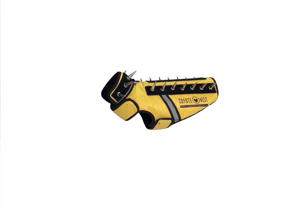 SpikeVest Mini Yellow
