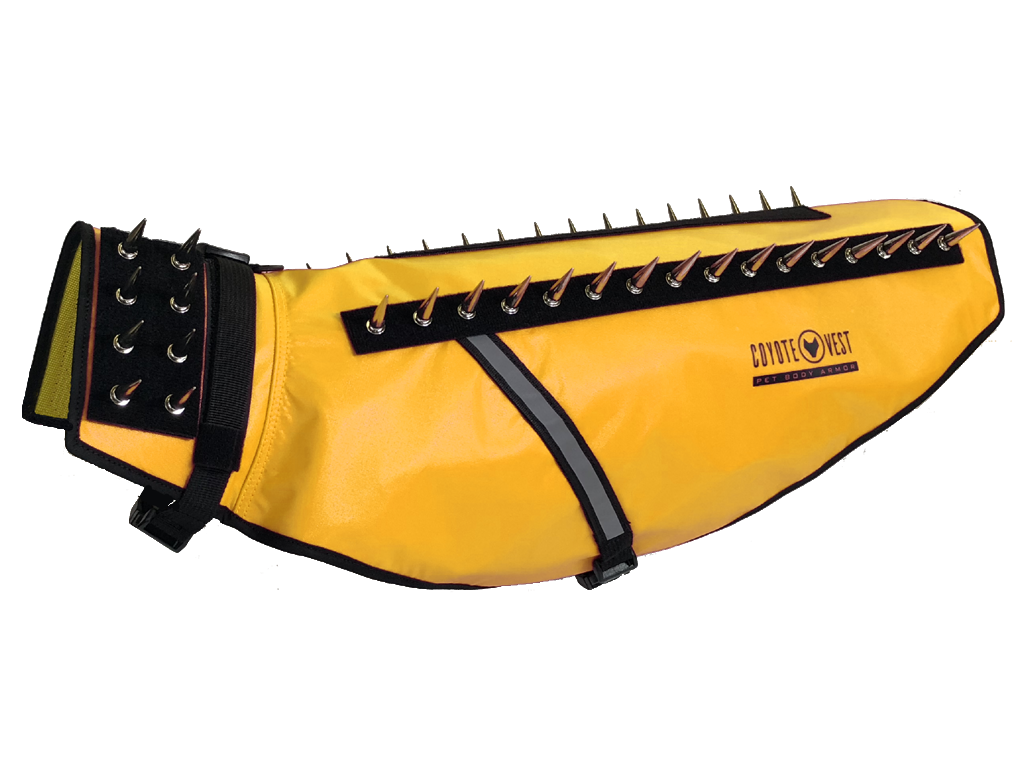 CoyoteVest Large Yellow