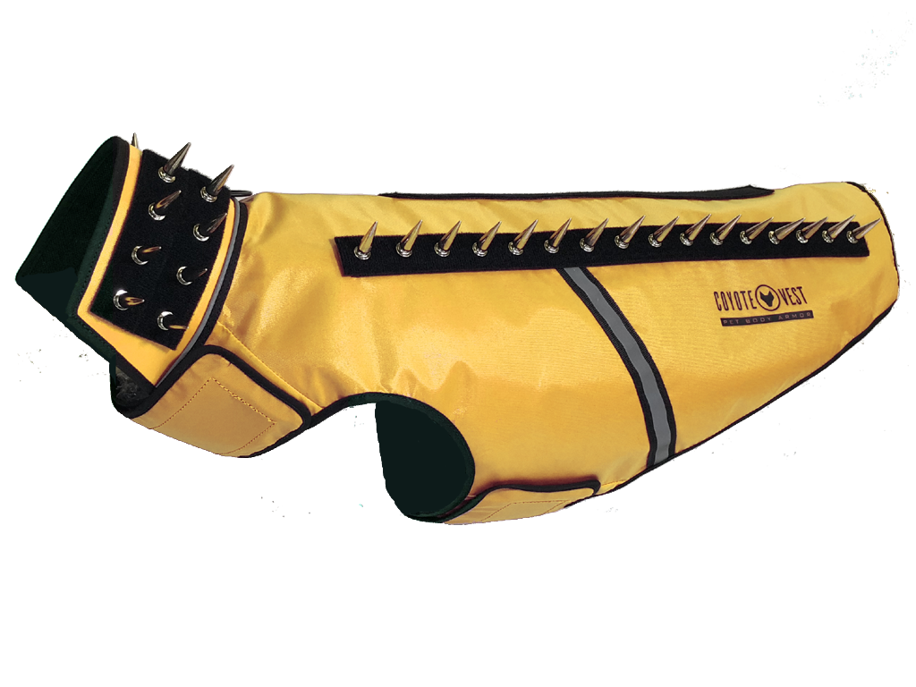 SpikeVest Large Yellow