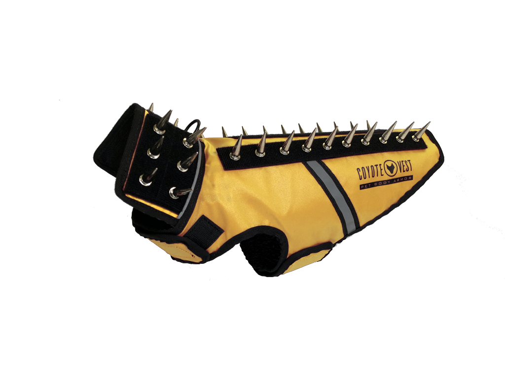 SpikeVest Small Yellow