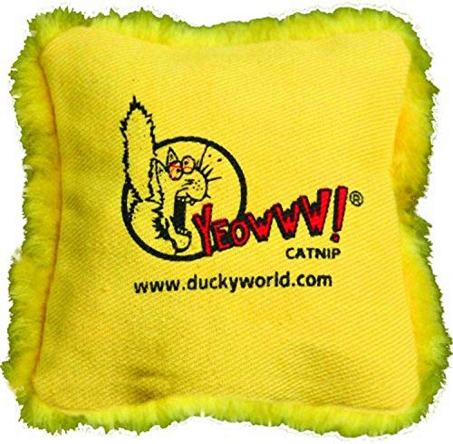 Catnip Pillow by Yeowww Yellow