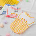 Cat Shirts for Small and Medium Dogs Pet Clothing Red XS (recommended weight 1-3 catties)