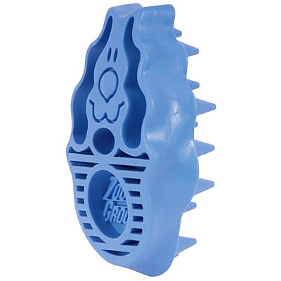 KONG ZoomGroom Dog Grooming & Bath Brush ZoomGroom® - Dog (long hair)